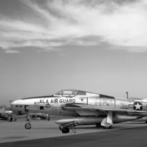 Alabama Air National Guard - Republic RF-84F Thunderflash