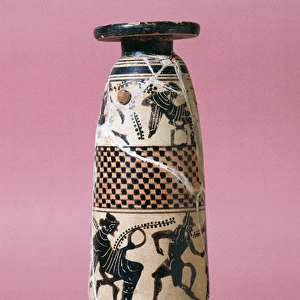 Alabastron. 6th century BC. Empuries. Spain
