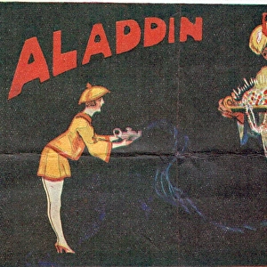 Aladdin, Winter Gardens Theatre, Morecambe
