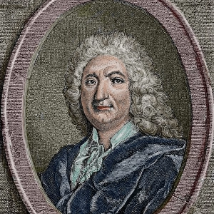 Alain-Rene Lesage (1668-1747). French novelist and playwrigh