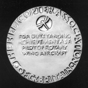 Alan Marsh Medal (reverse)