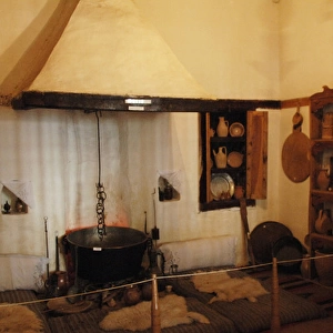 Albania. Kruje. Ethnographic museum