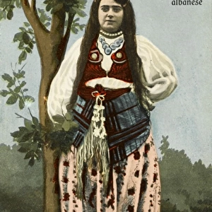 Albanian Dancer