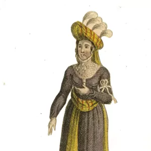 Albanian woman