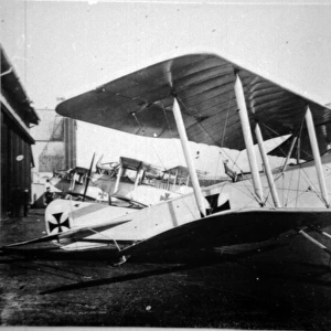 Albatros C III German two-seater biplane