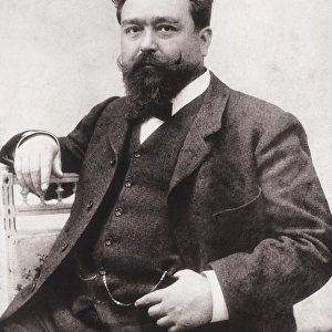 ALBENIZ, Isaac (1860-1909). Spanish pianist and