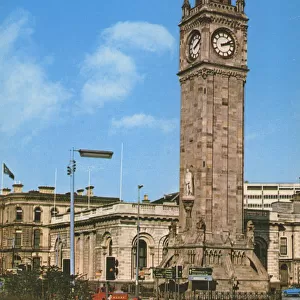 The Albert Clock, Belfast, N. I. by R. Stewart