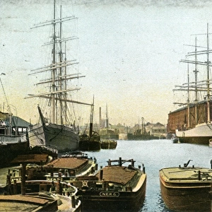 Albert Dock, Hull, Yorkshire