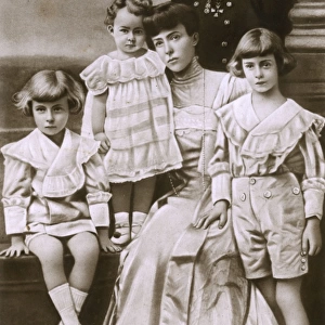 Albert I - King of Belgium and his Family