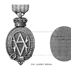 Albert Medal 1877