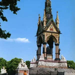 The Albert Memorial, Kensington Gardens, London