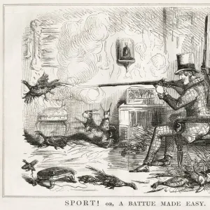 ALBERT AS SPORTSMAN 1845