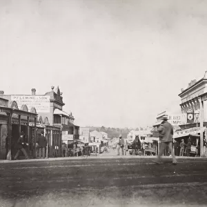 Albert Street, Brisbane, Australia, 1880 s
