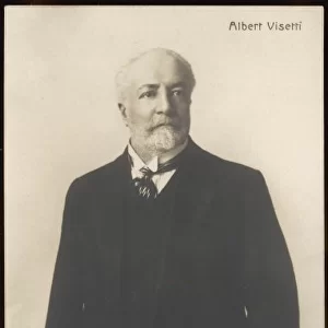 Albert Visetti / Postcard
