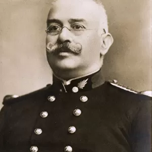Alberto da Silveira, WW1 Minister of War, Portugal