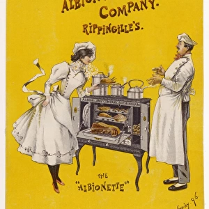 Albionette Stove 1896
