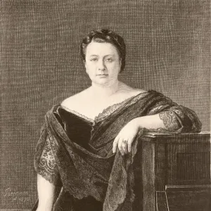 ALBONI, Marietta (1826-1894). Italian contralto