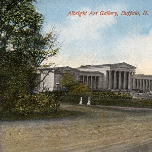 Albright Art Gallery, Buffalo, New York State, USA