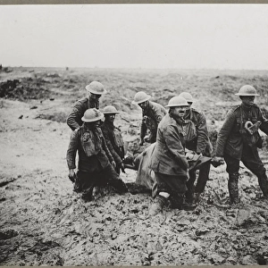 Album of 21 showing scenes of the Western Front Campaign