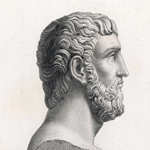 Alcibiades, Bust, Profile