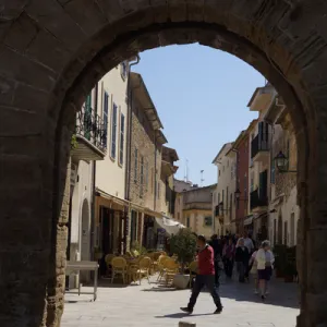 Alcudia, Mallorca, Spain, - Entrance to Town