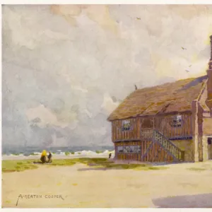 Aldeburgh / Moot Hall 1921