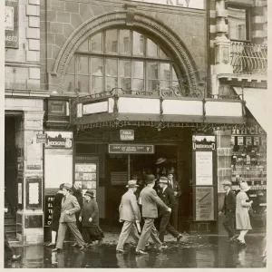 Aldwych Tube Station