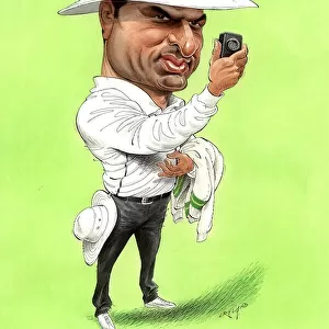 Aleem Dar - Cricket umpire