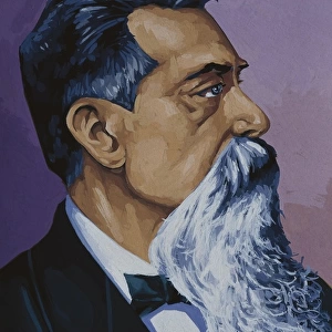ALEM, Leandro N. (1842 - 1896). Argentine politician