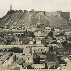 Aleppo - Syria - The 13th century Citadel