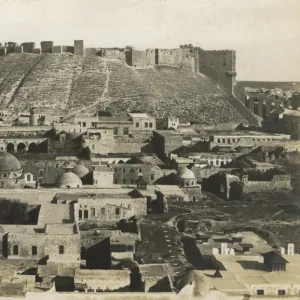 Aleppo - Syria - The 13th century Citadel