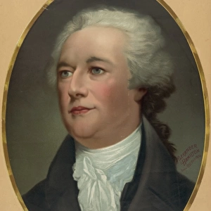 Alexander Hamilton born 1751 died 1804