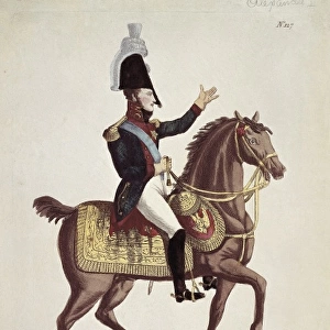 ALEXANDER I of Russia (1777-1825). Tsar of Russia