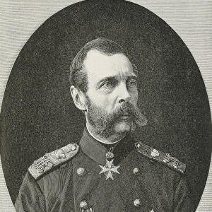 ALEXANDER II of Russia (1818-1881). Tsar of Russia