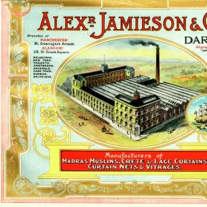 Alexander Jamieson & Co Ltd, Darvel, Scotland