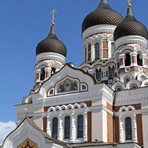 Alexander Nevsky Cathedral in Tallinn, Estonia