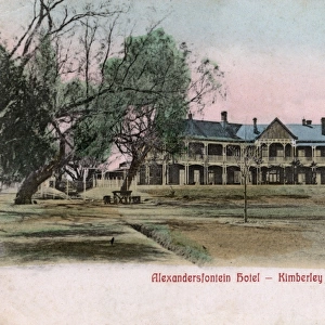 Alexandersfontein Hotel, near Kimberley, South Africa