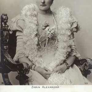 Alexandra Feodorovna Romanova