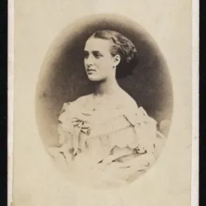 Alexandra / Oval Cdv Alexandra / Oval Cdv