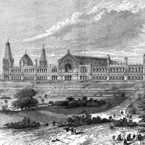 The Alexandra Palace, London, 1875