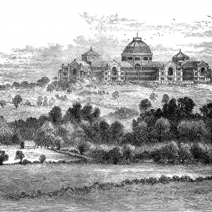 Alexandra Palace, Muswell Hill, London, 1871