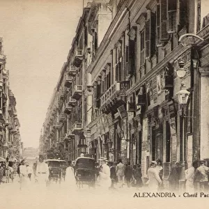 Alexandria, Egypt - Cherif Pasha Street