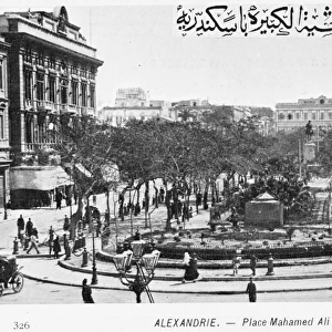 Alexandria, Egypt - Place Muhammed Ali Pacha