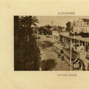 Alexandria, Egypt - Station Bacos