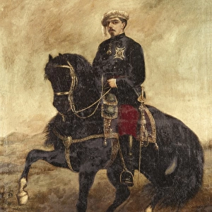 Alfonso Carlos I de Borbon y Austria-este (1849-1936)