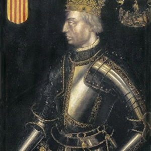 Alfonso II of Catalonia, III of Aragon, called