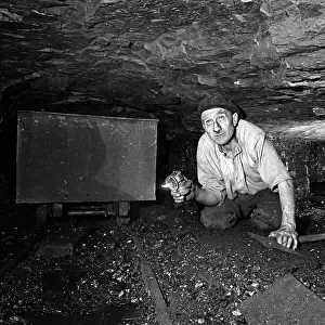 Alfred Gee, one-man coal mine, Cheshire - 4