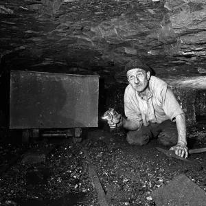 Alfred Gee, one-man coal mine, Cheshire - 4