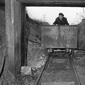 Alfred Gee, one-man coal mine, Cheshire - 5