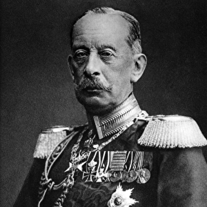 Alfred Graf von Schlieffen, German army officer